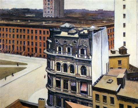 The City - Edward Hopper - WikiArt.org - encyclopedia of visual arts