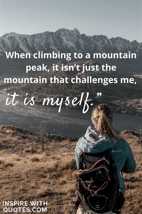 55+ Inspiring Quotes About Climbing Mountains - Inspire with Quotes