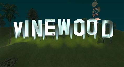 GTA San Andreas Vinewood Sign From GTA V 3.0 Final Mod - GTAinside.com