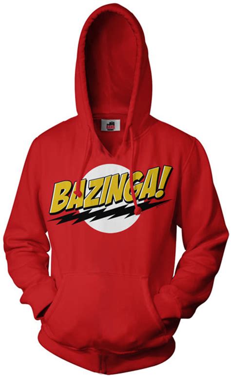 Bazinga! Hoodie - GeekAlerts