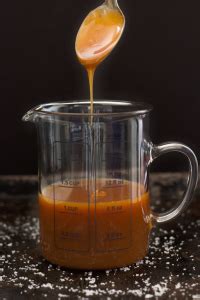 Salted Caramel Sauce Recipe | Little Spice Jar