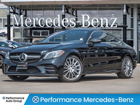 Certified Pre-Owned 2023 Mercedes-Benz C43 AMG 4MATIC Coupe 2-Door Coupe in St Catharines ...