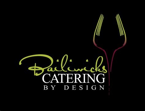 Catering Logo - LARCOM STUDIOS