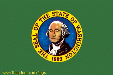 Washington State Flags geographic.org; Washington State's flag; Flag of Washington State