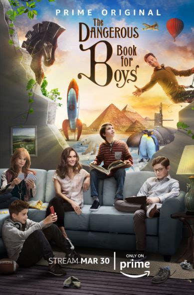 The Dangerous Book for Boys (2018) S01 - WatchSoMuch