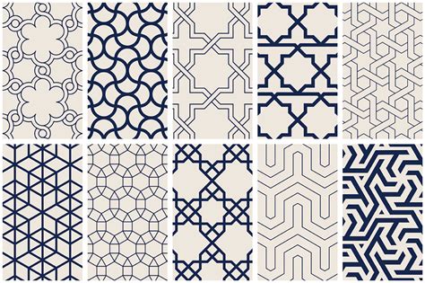 Islamic Art Vector Patterns | Moslem Corner