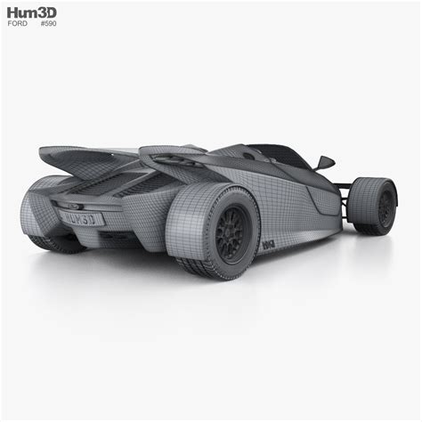 Ford Indigo 1996 3D model - Vehicles on Hum3D