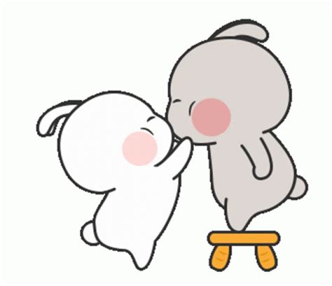 Kawaii Bunny GIF - Kawaii Bunny Couple - Discover & Share GIFs | Cute ...