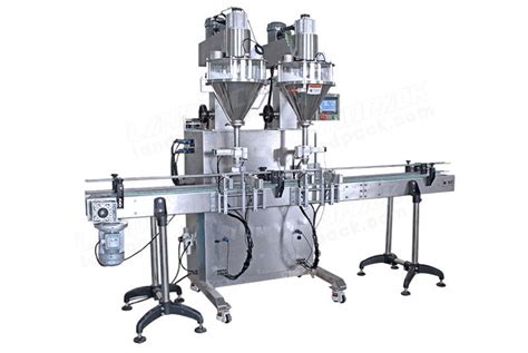 Semi Automatic High-Speed Powder Filling Machine