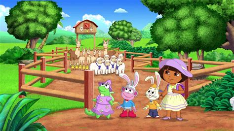 Dora's Easter Adventure - YouTube