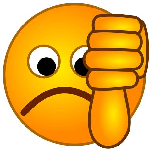 Smiley Thumb Signal Emoticon Clip Art Thumbs Up Emoticon Png Download ...