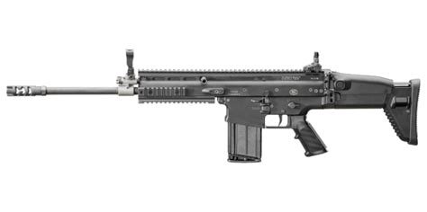 FN SCAR 17S 7.62mm Semi-Auto Rifle Black - City Arsenal