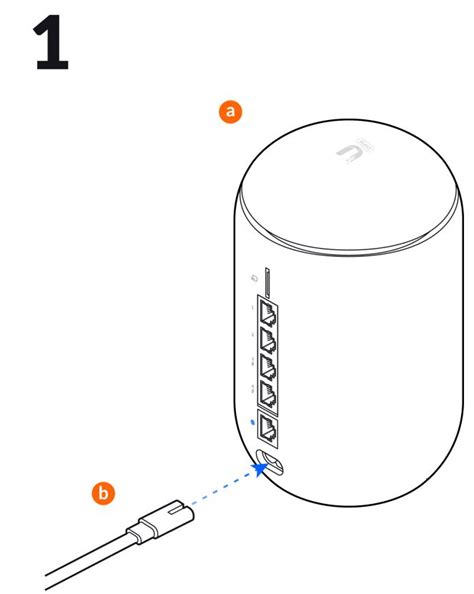 UBIQUITI UniFi Dream Router Instruction Manual