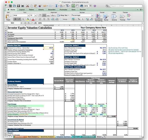 Business Valuation Report Template | Business plan template free, Simple business plan template ...