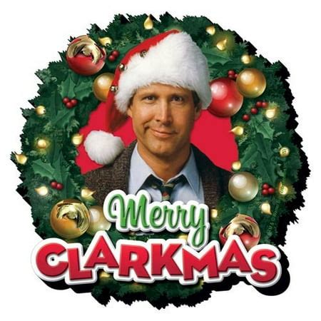 Christmas Vacation Clarkmas Funky Chunky Magnet Clark Griswold Holiday ...