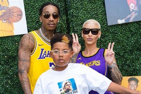 Wiz Khalifa, Amber Rose Celebrate Son's 10th Birthday: Photos