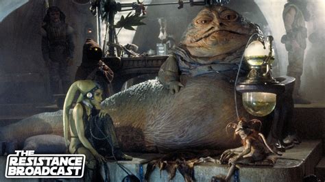 The Resistance Broadcast - Look Back on Jabba’s Palace in Return of the Jedi - Star Wars News Net