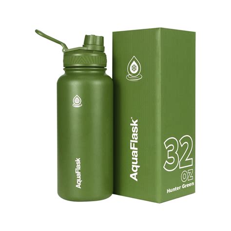 32oz Hunter Green - Aquaflask