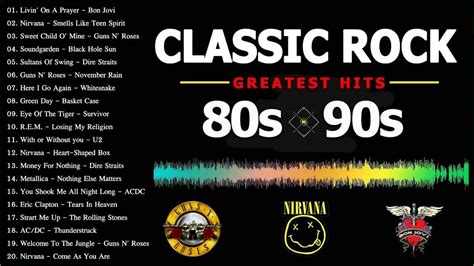 Classic Rock 80s and 90s | Best Rock Songs Of The 80s and 90s - YouTube