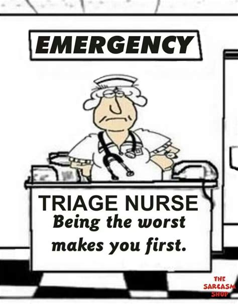 Triage nurse | Nursing quotes and jokes | Pinterest | Nurses