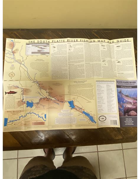 South Platte River Fishing Map & Guide - Royal Gorge Anglers