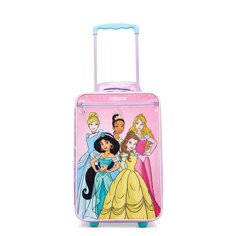 American Tourister Disney Kids 18" Softside Carry-on Luggage - Walmart.com