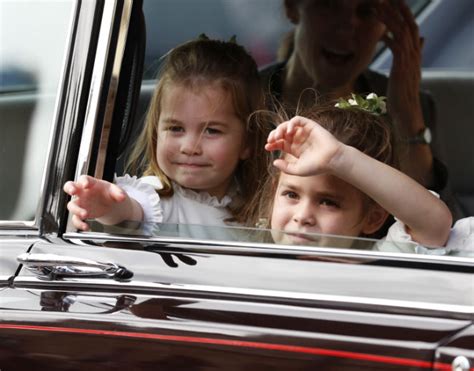 Robbie Williams' daughter Teddy had sweetest conversation with the Queen at Princess Eugenie's ...