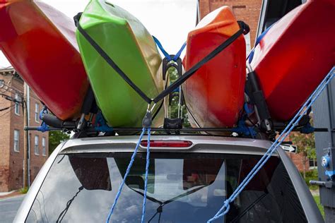 Kayak Rack For Suv With Roof Rack