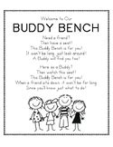 Buddy Bench Teaching Resources | Teachers Pay Teachers