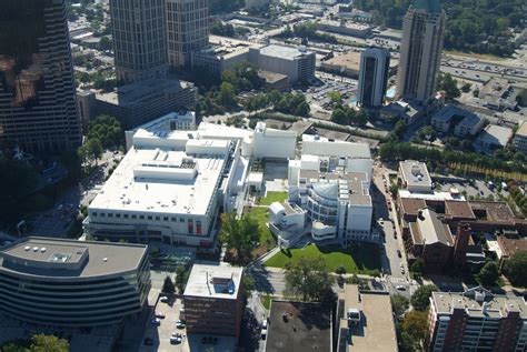 The Woodruff Arts Center in the heart of Midtown #atlanta | Places to go, Places, Landmarks