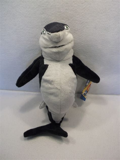 2004 Dreamworks Shark Tale Lenny the shark plush | www.katri… | Flickr