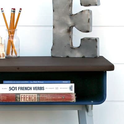 How to Paint a Metal Desk Makeover + Two Fails - Girl in the Garage®