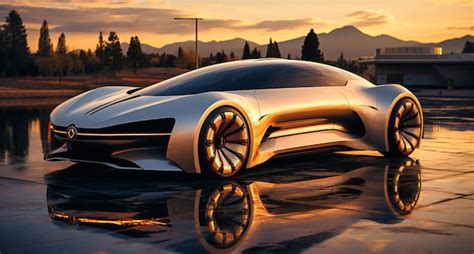 Premium AI Image | the concept car being used by general motors