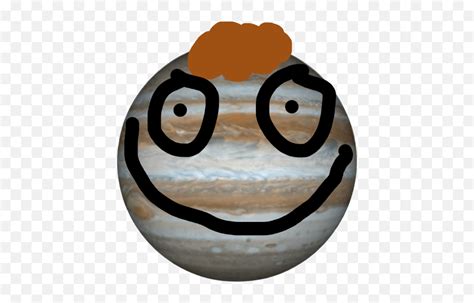 Jupiter - Happy Emoji,Planet Emojis - Free Emoji PNG Images - EmojiSky.com