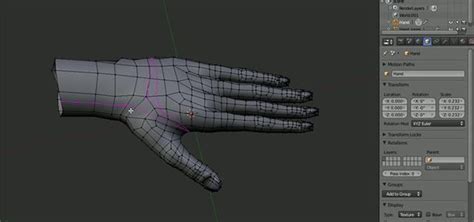 How to Model a human hand in Blender 3D « Software Tips :: WonderHowTo