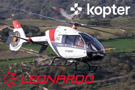 Kopter officially joins Leonardo Helicopters