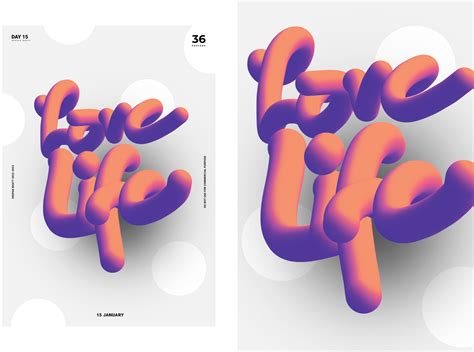 Love Life Poster by Deepak Bhatt on Dribbble