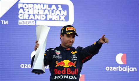 Red Bull’s Sergio Pérez Wins F1 Azerbaijan Grand Prix - Caspian News