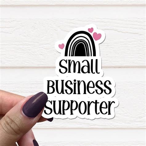 Business Stickers - Etsy