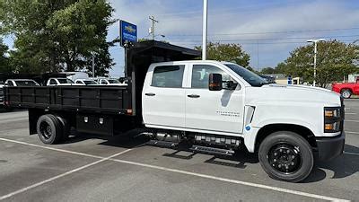 New 2023 Chevrolet Silverado 5500 Dump Truck for sale in Winston-Salem ...