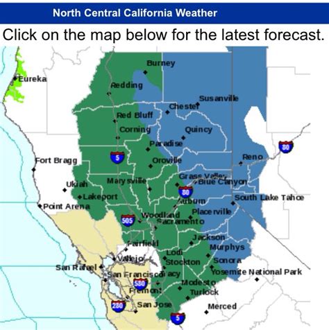 National Weather Service Issues Flood Watch for Sacramento Area