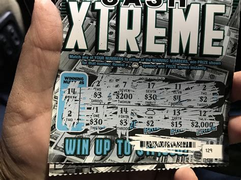 A win while getting gas. : r/Lottery