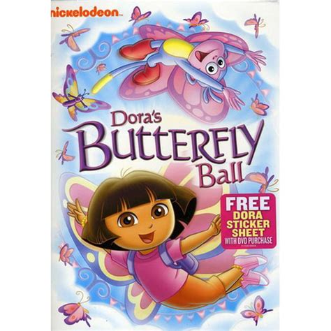 Dora the Explorer: Dora's Butterfly Ball (DVD) - Walmart.com - Walmart.com