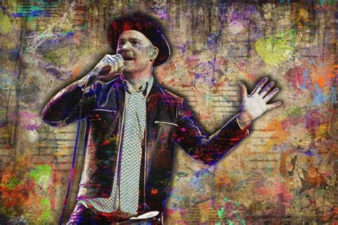 Gord Downie, Gord Downie Art, Gord Downie Tribute Artwork, Gord Downie ...