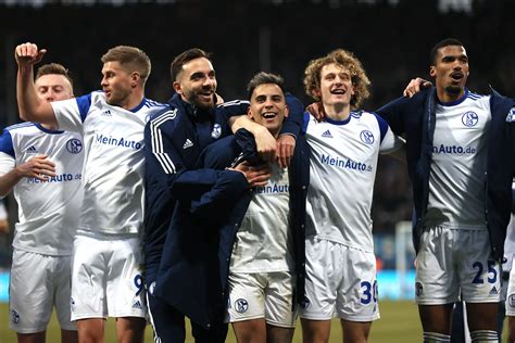 The maths behind Schalke 04's possible survival - Get German Football News