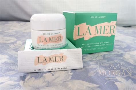 Morgan Make Up Artist: La Mer The Moisturizing Gel Cream and The Eye Concentrate