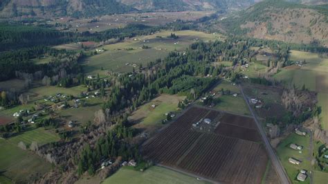 Parkdale, Oregon Aerial Stock Footage - 5 Videos | Axiom Images