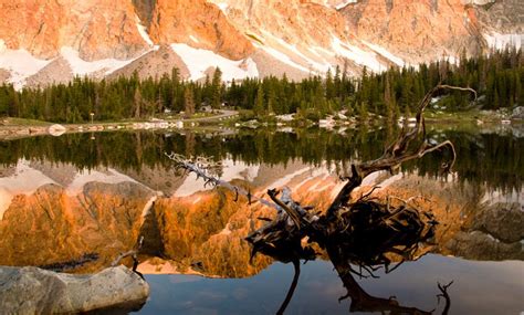 Camping in the Snowy Range Mountains and Vedauwoo | Laramie, Wyoming ...