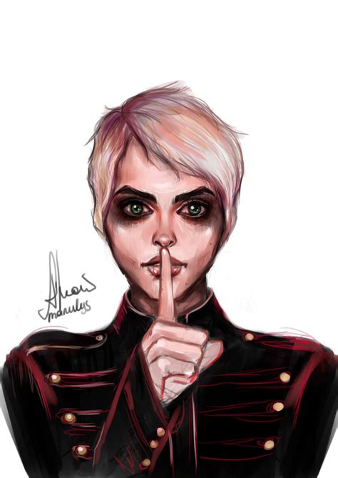 Gerard Way by manulys on DeviantArt