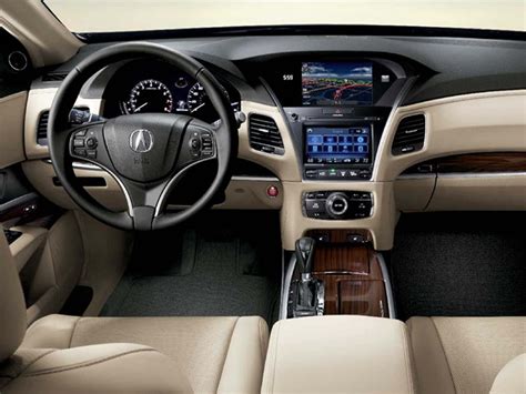 Explore the 2015 Acura RLX Interior | Joe Rizza Acura in Orland Park